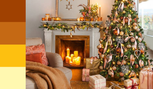 Откройте для себя 5 волшебных цветов, чтобы украсить свой дом на Рождество