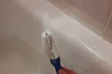 Как покрасить ванну эмалью в домашних условиях