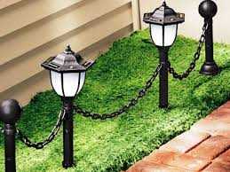 Садово парковые фонари и светильники для дачного участка