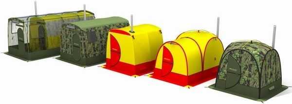 Бани-палатки