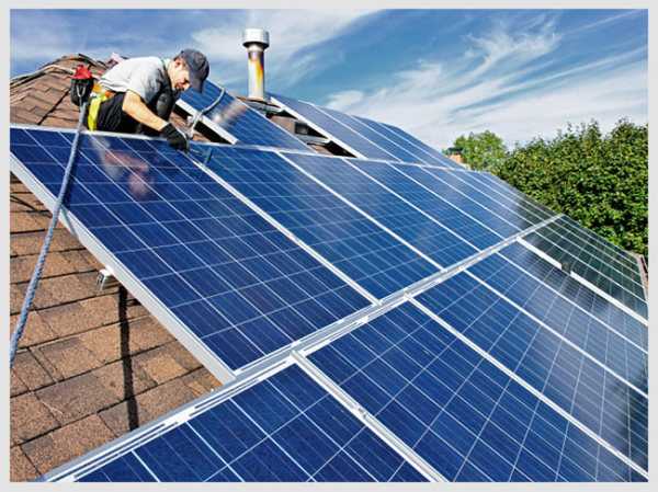 Солнечная энергия для дачи: плоские коллекторы и коллекторы вакуумного типа, электрические солнечные батареи