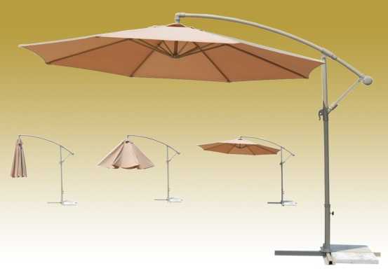 Оригинальный дачный зонт
