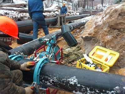 Ремонт водопровода: способы устранения аварий