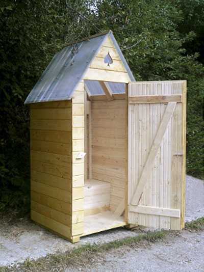 Деревянный туалет для дачи: проектные работы. Определение типа будущего строения, расчет размеров и создание чертежей