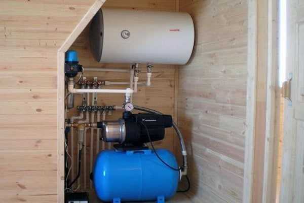 Расчет водопровода в частном доме: просто о сложном