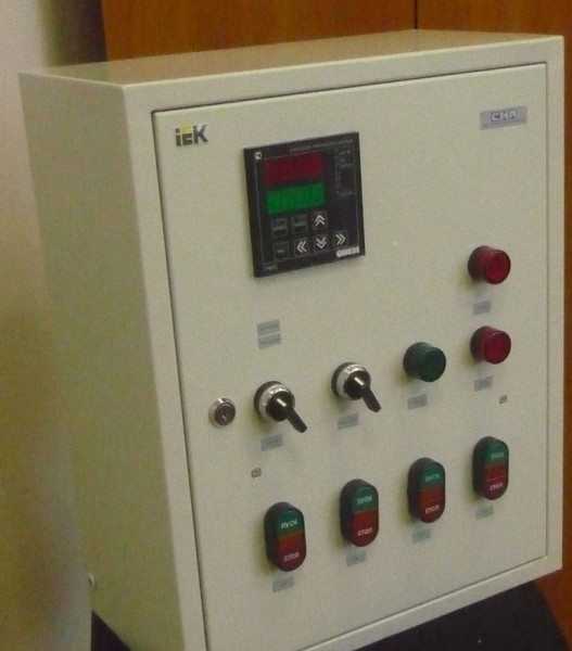 Автоматическое управление вентиляцией в помещении