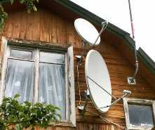 Телевидение для дачи: спутниковое ТВ, использование интернета и обычной антенны