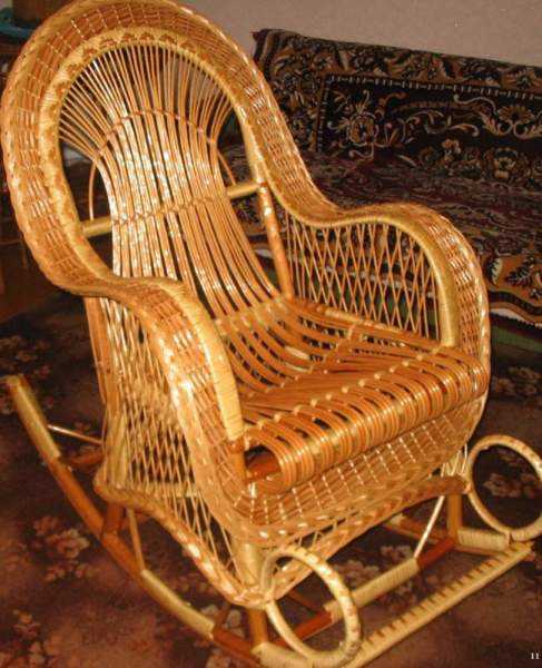 Плетеные кресла для дачи из лозы