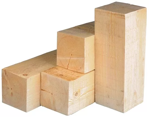 деревянный брус для строительства дома